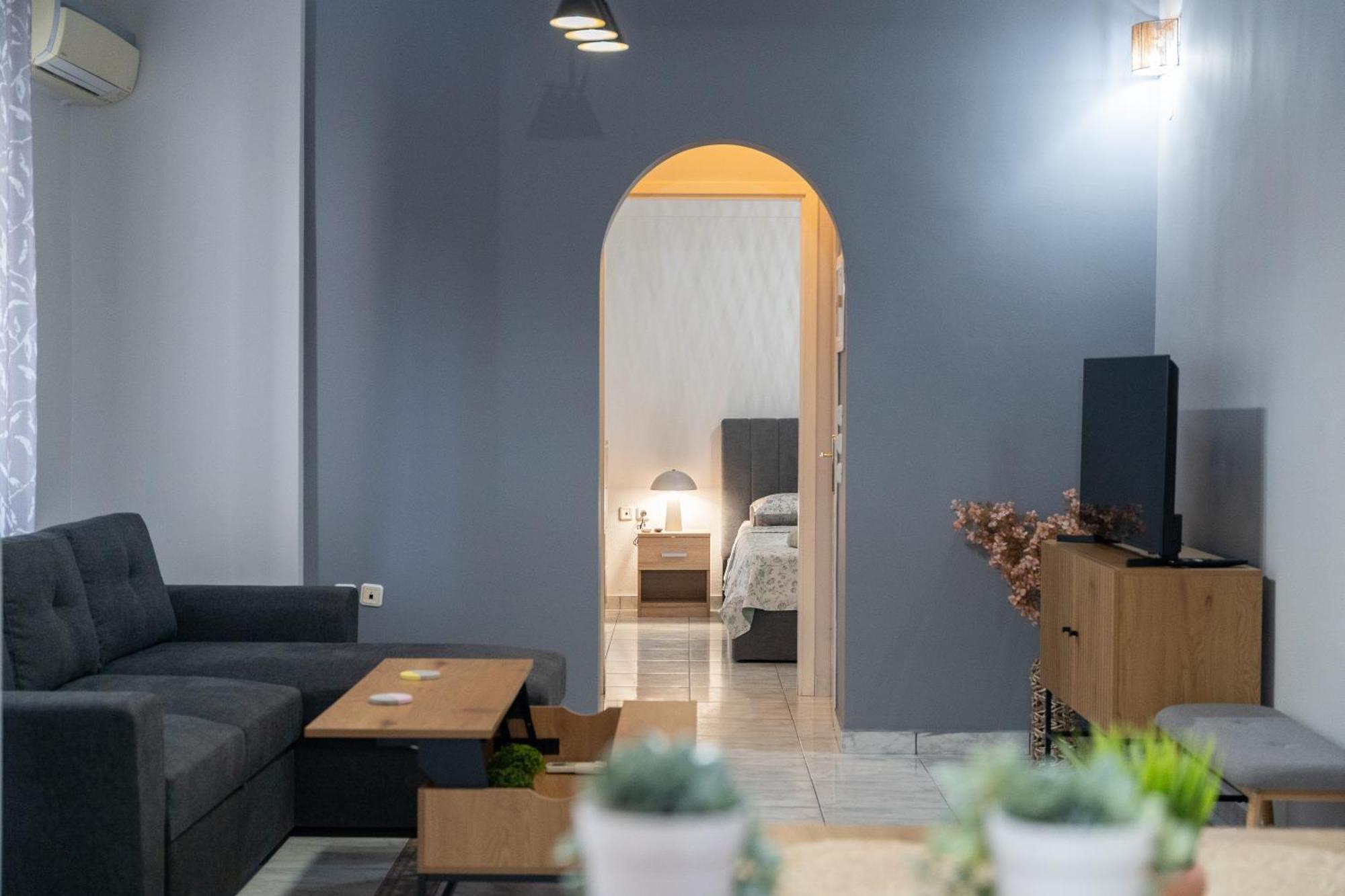 Ninas Central Apartment Kavala Exterior photo
