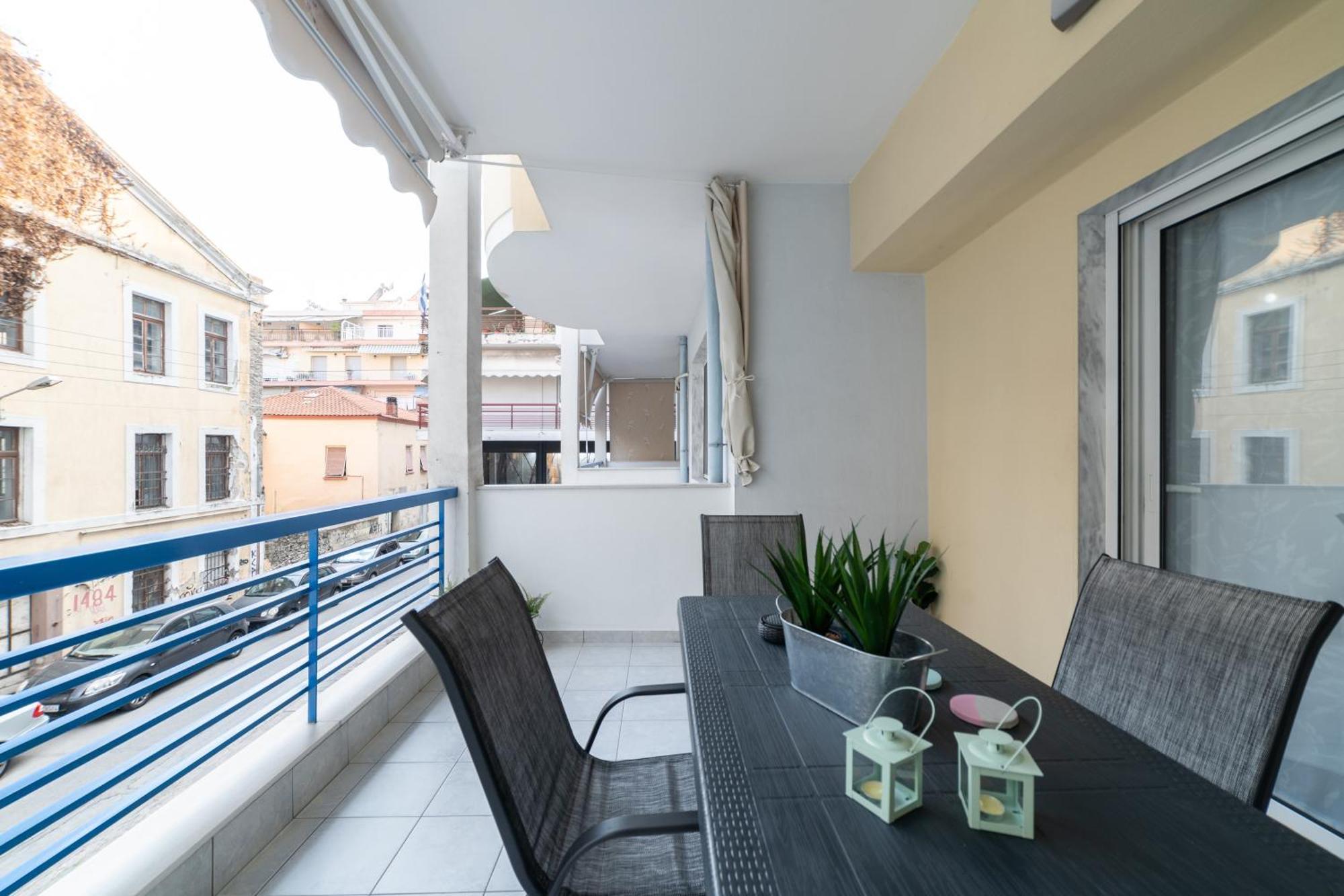 Ninas Central Apartment Kavala Exterior photo