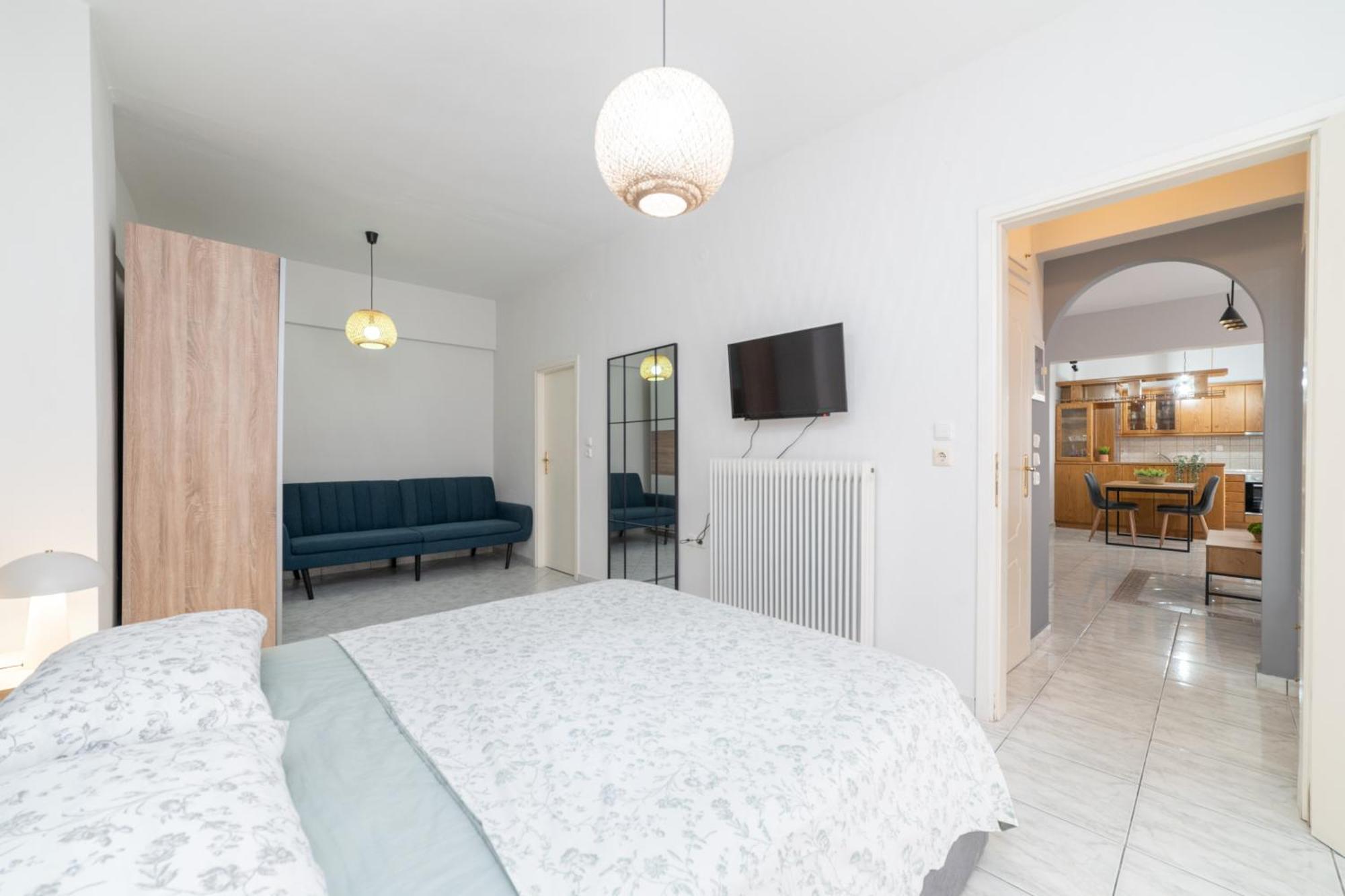 Ninas Central Apartment Kavala Exterior photo